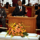 Rev. Sharpton eulogizes Lloyd Morgan Jr. (Spencer Platt/Getty Images)